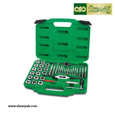 مجموعه 40 عددی قلاویز و حدیده تاپتول TOPTUL مدل JGAI4001