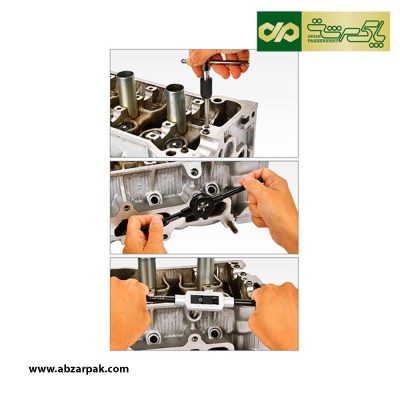 مجموعه 40 عددی قلاویز و حدیده تاپتول TOPTUL مدل JGAI4001