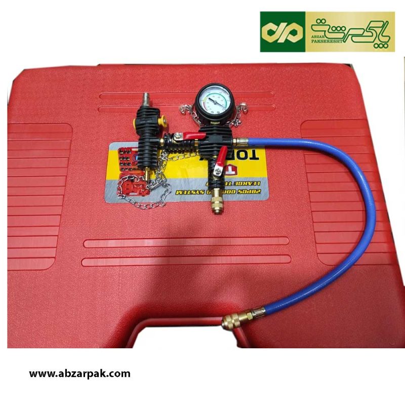 کیت تست عملکرد رادیاتور 28 پارچه تاپکس TOPEX مدل TP-928C