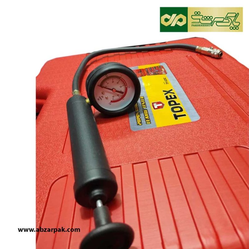 کیت تست عملکرد رادیاتور 28 پارچه تاپکس TOPEX مدل TP-928C