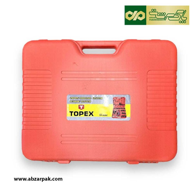 کیت تست عملکرد رادیاتور 28 پارچه تاپکس TOPEX مدل TP-928C