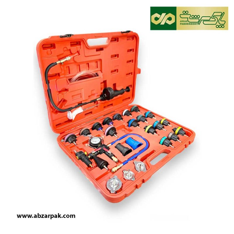 کیت تست عملکرد رادیاتور 28 پارچه تاپکس TOPEX مدل TP-928C