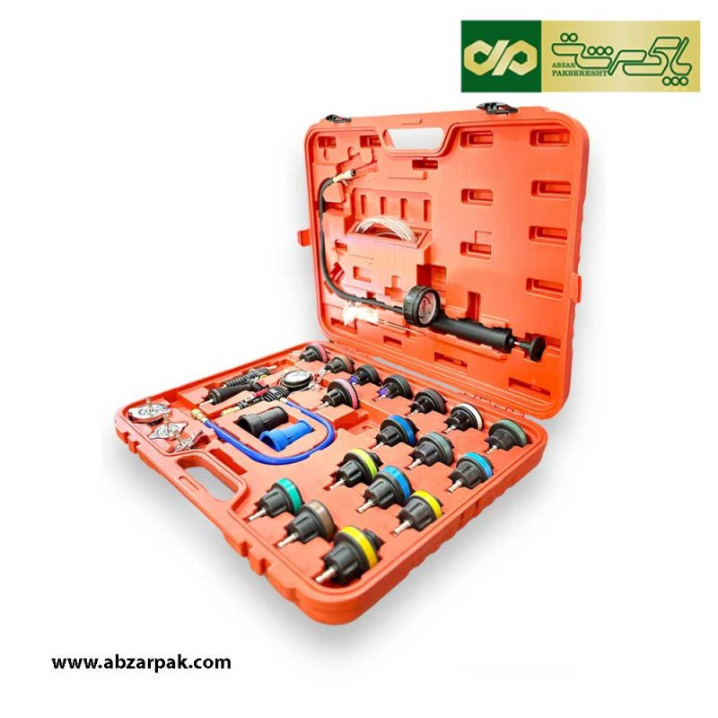 کیت تست عملکرد رادیاتور 28 پارچه تاپکس TOPEX مدل TP-928C