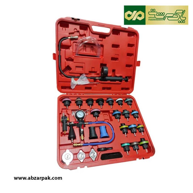کیت تست عملکرد رادیاتور 28 پارچه تاپکس TOPEX مدل TP-928C