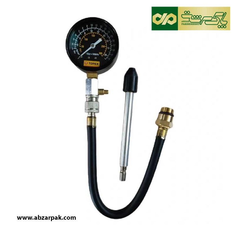کیت کمپرس سنج 2 پارچه سواری تاپکس Topex مدل 7001