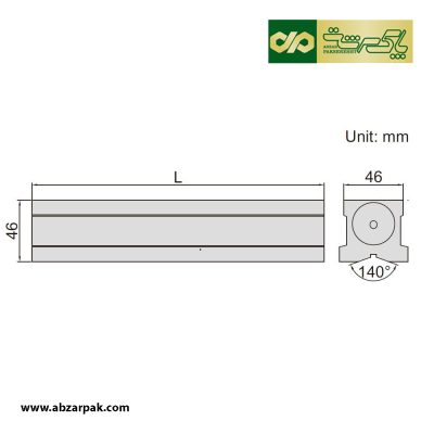 تراز صنعتی 20 سانتی متر اینسایز INSIZE مدل 4903-200