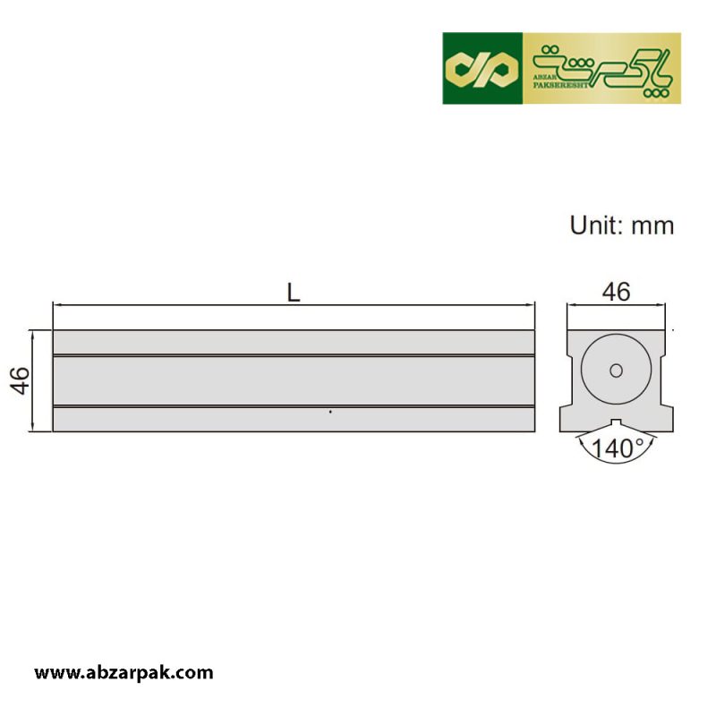 تراز صنعتی 20 سانتی متر اینسایز INSIZE مدل 4903-200