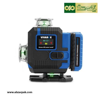 تراز لیزری 16 خط 4D نور سبز ویوارکس VIVAREX مدل VR1604-L2
