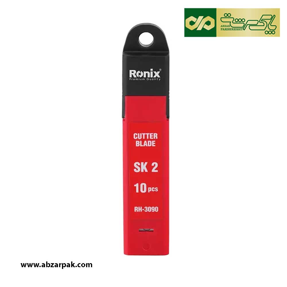 تیغ کاتر 18 میلی متر SK2 رونیکس RONIX مدل RH-3090 (1) تیغ کاتر 18 میلی متر SK2 رونیکس RONIX مدل RH-3090
