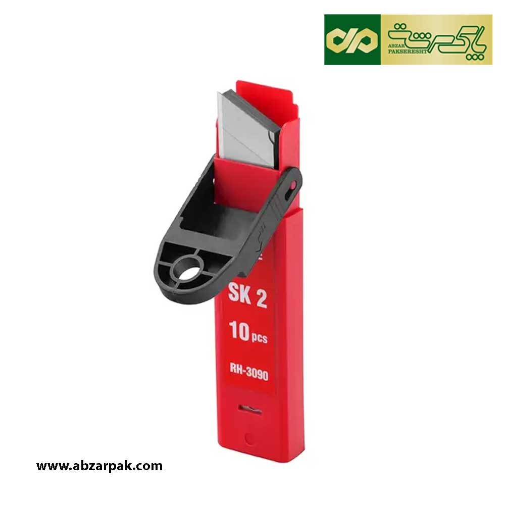 تیغ کاتر 18 میلی متر SK2 رونیکس RONIX مدل RH-3090 (2) تیغ کاتر 18 میلی متر SK2 رونیکس RONIX مدل RH-3090