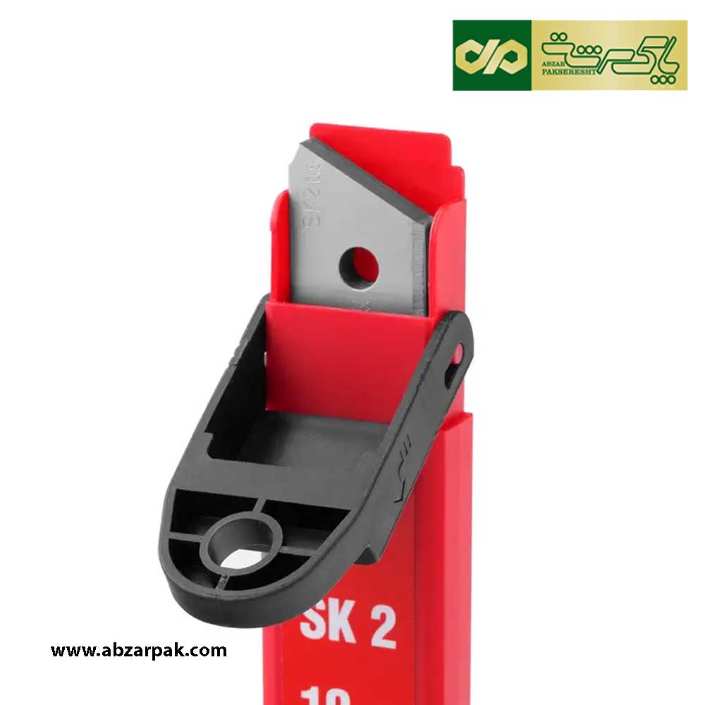 تیغ کاتر 18 میلی متر SK2 رونیکس RONIX مدل RH-3090 (5) تیغ کاتر 18 میلی متر SK2 رونیکس RONIX مدل RH-3090