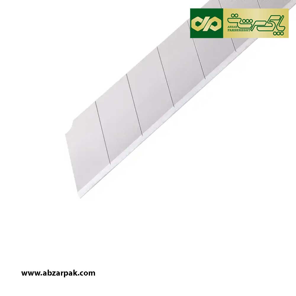 تیغ کاتر 18 میلی متر SK2 رونیکس RONIX مدل RH-3090 (6) تیغ کاتر 18 میلی متر SK2 رونیکس RONIX مدل RH-3090