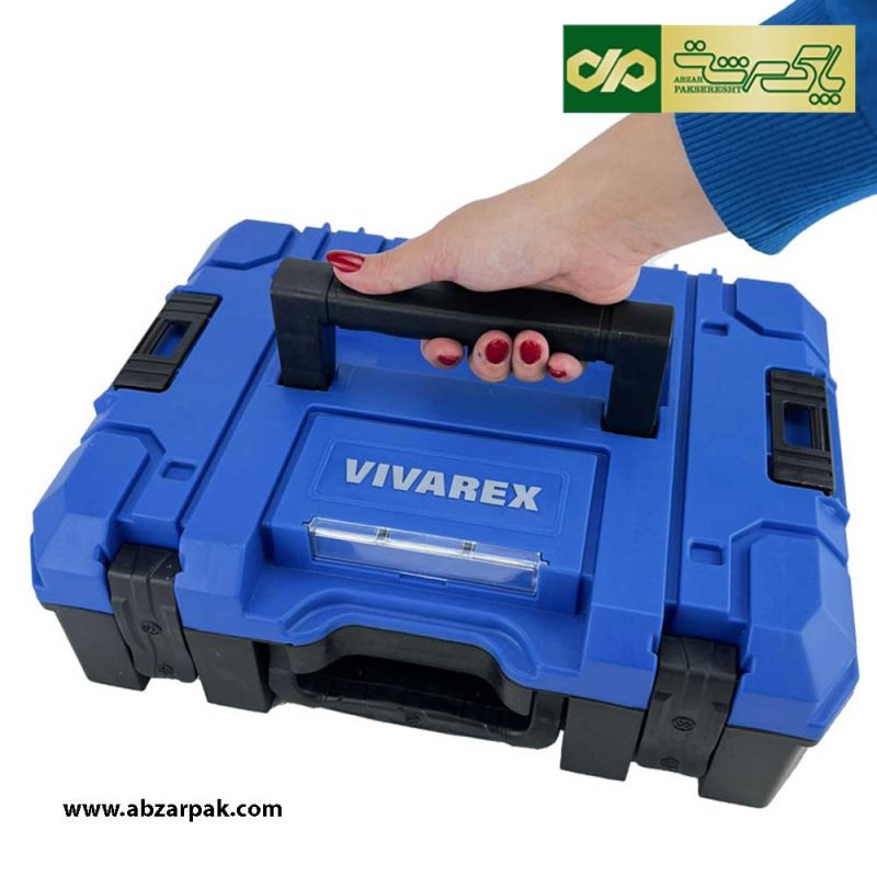 دریل شارژی 20 ولت براشلس ویوارکس VIVAREX مدل VR2010-BLX