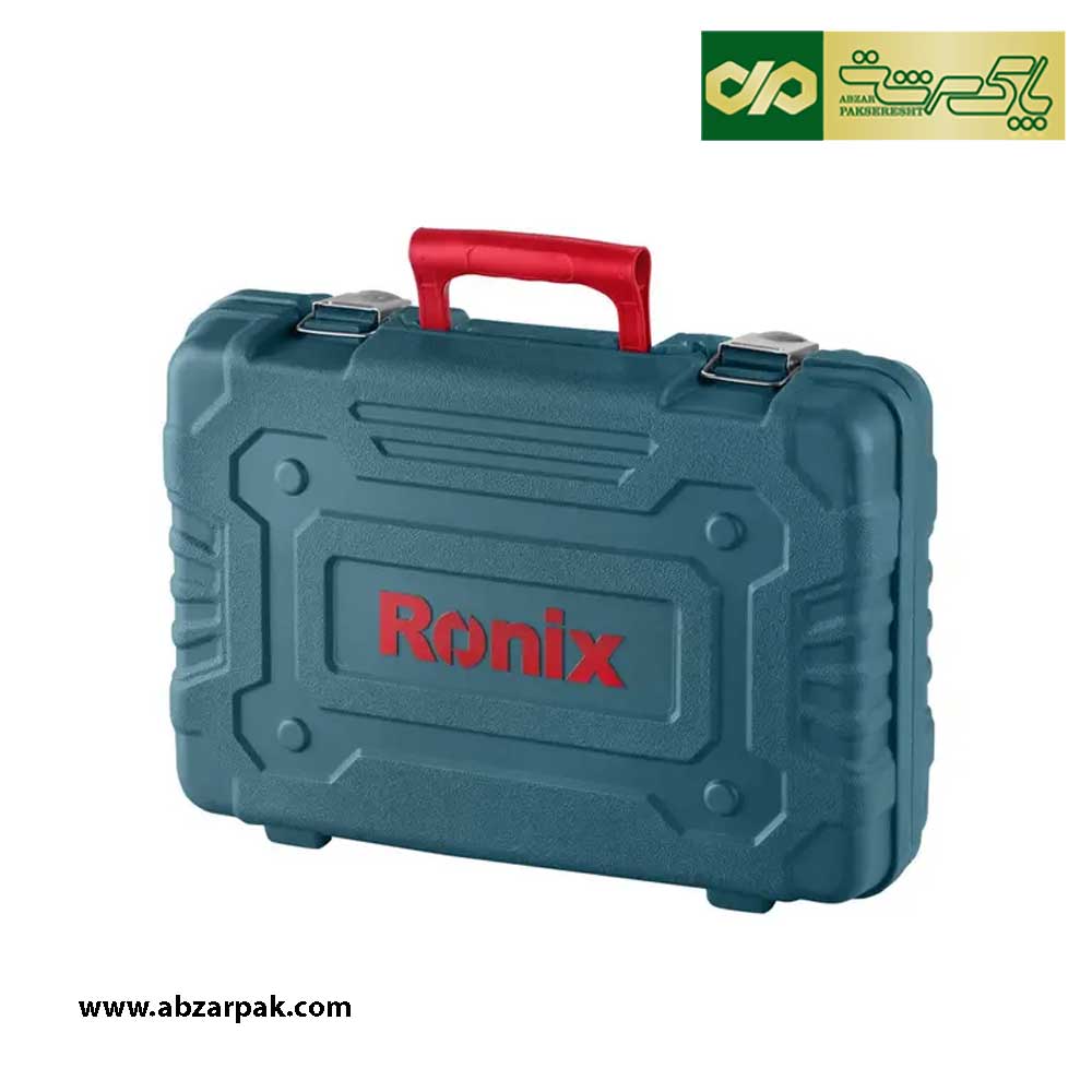 دریل گیربکسی 13میلی متری 1050وات رونیکس RONIX مدل 2220 (6) دریل گیربکسی 13میلی متری 1050وات رونیکس RONIX مدل 2220