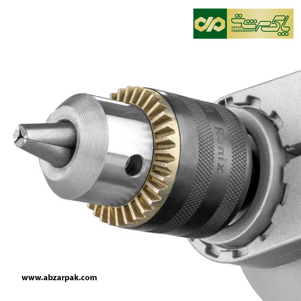 دریل گیربکسی 13میلی متری 1050وات رونیکس RONIX مدل 2220 (7) دریل گیربکسی 13میلی متری 1050وات رونیکس RONIX مدل 2220