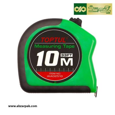 متر 10 متری نواری تاپ تول TOPTULمدل IAAD2510