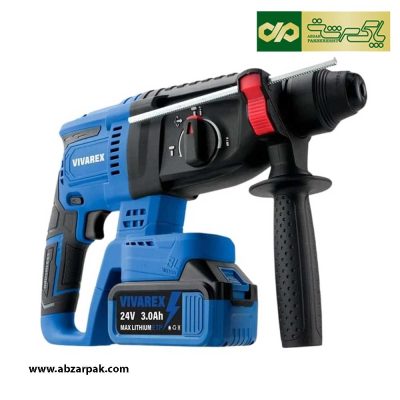 کیت شارژی براشلس چهار عددی ویوارکس VIVAREX مدل VR2404-BCK