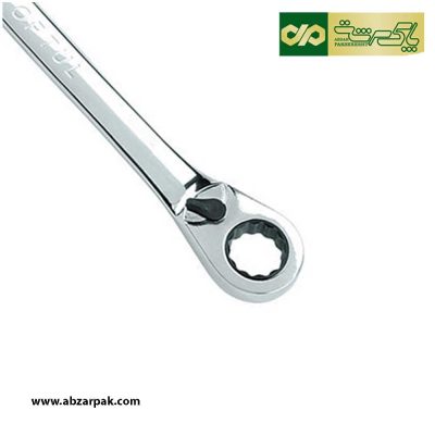 مجموعه یکسر جغجغه تاپ تول 8 عددی ضامن دار اینچی مدل GBAT0803