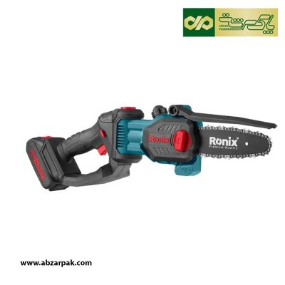 اره زنجیری شارژی 15 سانت رونیکس RONIX مدل 8600