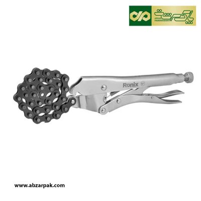 انبر قفلی زنجیری سایز 10اینچ رونیکس RONIX مدل RH-1442