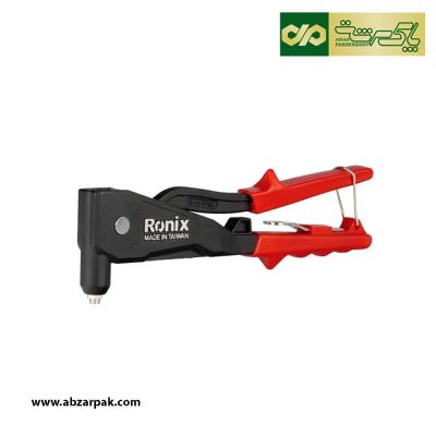 انبر پرچ سوپر رونیکس RONIX مدل RH-1602