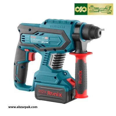 بتن کن شارژی براشلس 20 ولت رونیکس RONIX مدل 8910