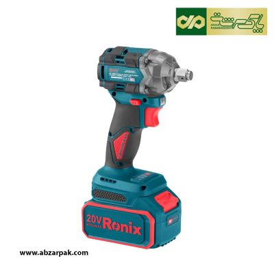 بکس شارژی براش لس 20 ولت 12 اینچ 350 نیوتن متر رونیکس RONIX مدل 8672