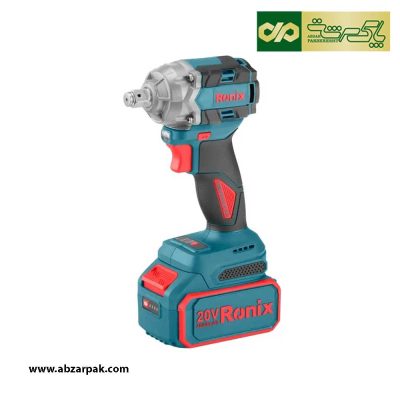 بکس شارژی براش لس 20 ولت 12 اینچ 350 نیوتن متر رونیکس RONIX مدل 8672