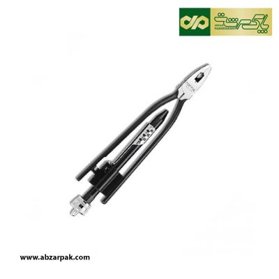 تویستر 6 اینچ یک طرفه تاپ تول TOPTUL مدل DACA1A06