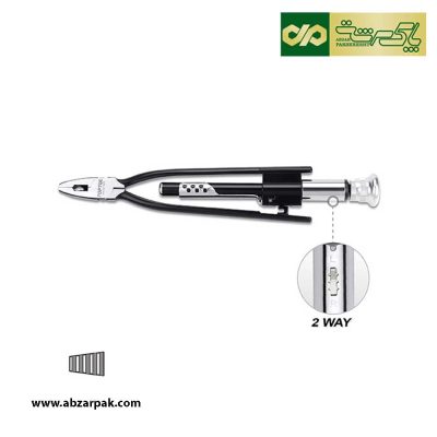 تویستر 9 اینچ دوطرفه تاپ تول TOPTUL مدل DACB1A09