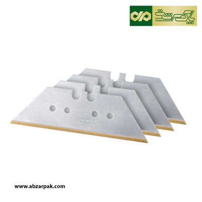 تیغ کاتر ذوزنقه‌ای 10 عددی ایران پتک مدل SM 201050