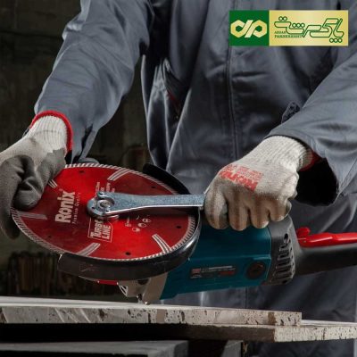 صفحه گرانیت بر توربو 230 میلی متری رونیکس RONIX مدل RH-3506