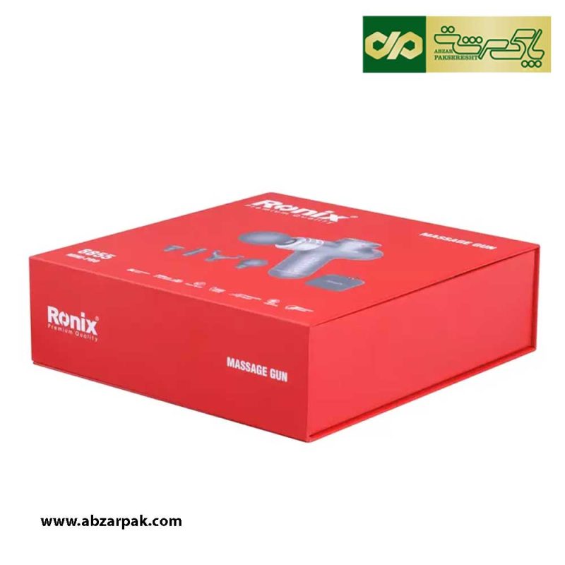 ماساژور شارژی مینی مدل MINI-PRO رونیکس RONIX مدل 8855
