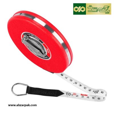 متر فایبرگلاس 20 متری با عرض 15 میلی متر رونیکس RONIX مدل RH-9802