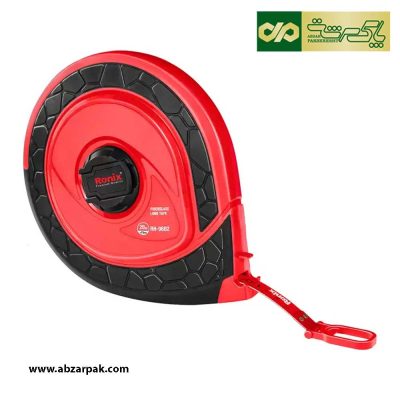 متر فایبرگلاس 20 متری با عرض 15 میلی متر رونیکس RONIX مدل RH-9802