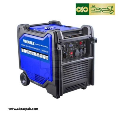 ژنراتور ( موتور برق ) بنزینی استارتی سایلنت ۹۸۰۰ وات ویوارکس VIVAREX مدلVR9800-GSS