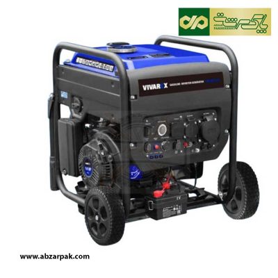 موتور برق سه گانه اینورتر استارتی 5500 وات ویوارکس VIVAREX مدل Vr5500-GI3