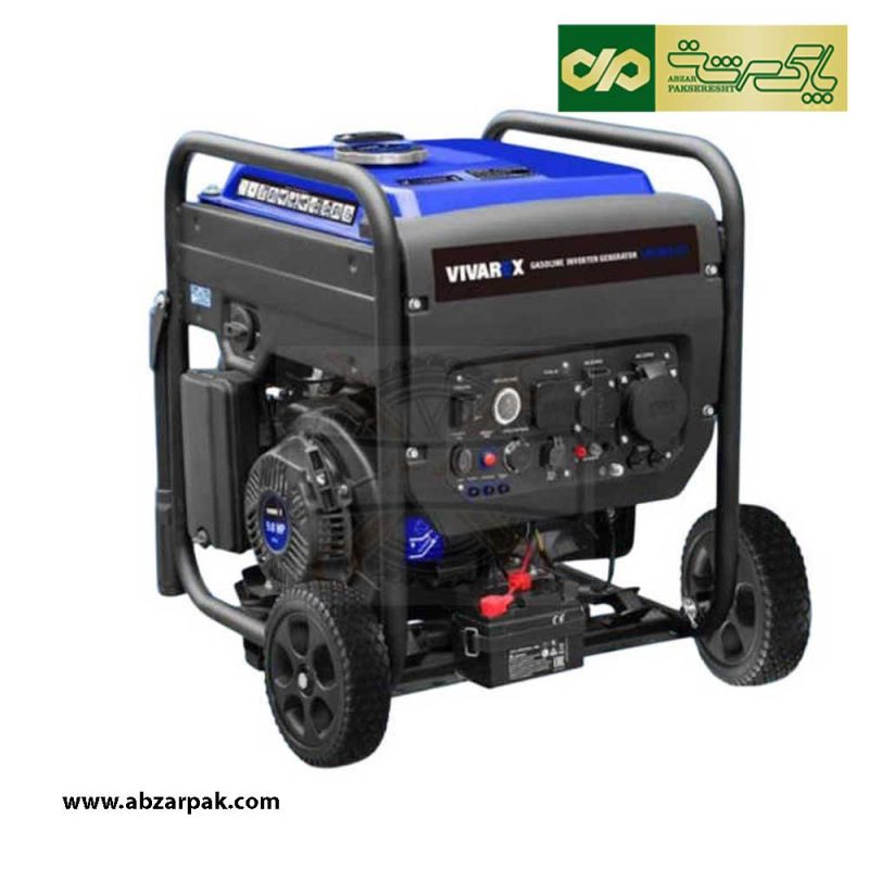 موتور برق سه گانه اینورتر استارتی 5500 وات ویوارکس VIVAREX مدل Vr5500-GI3
