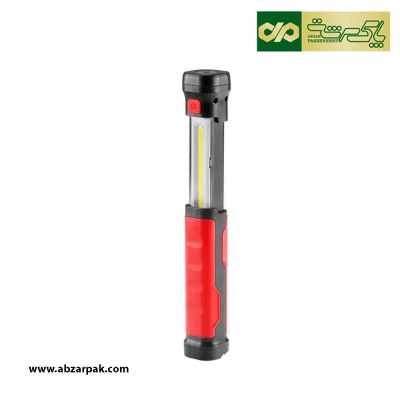 چراغ قوه کشویی 3,7 ولت شارژی مدل DRAWER 4279 (1)