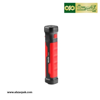 چراغ قوه کشویی 3,7 ولت شارژی مدل DRAWER 4279 (1)