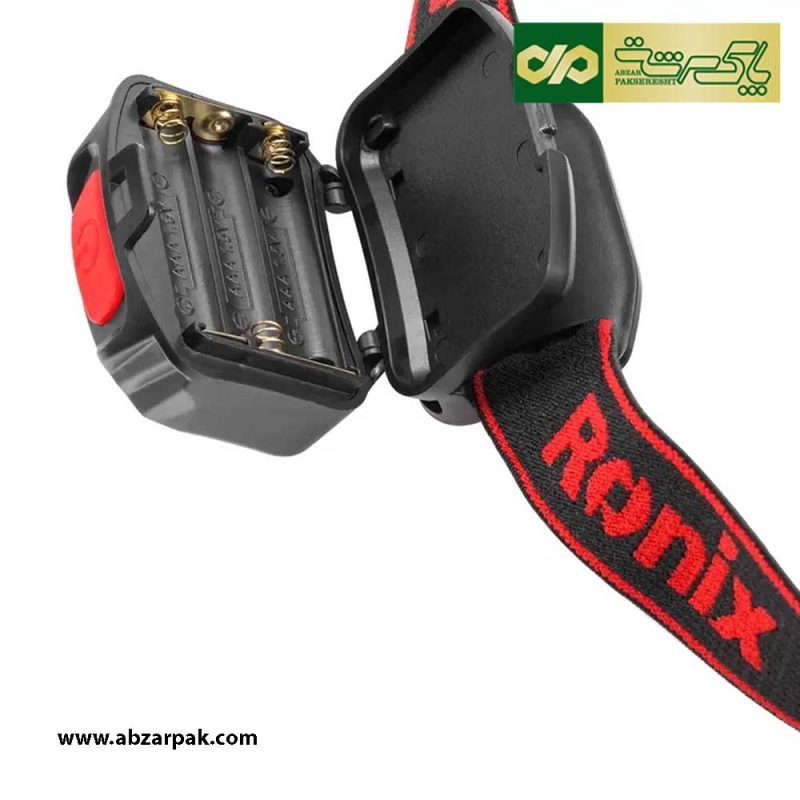 چراغ پیشانی 100 لومن رونیکس RONIX مدل RH-4283