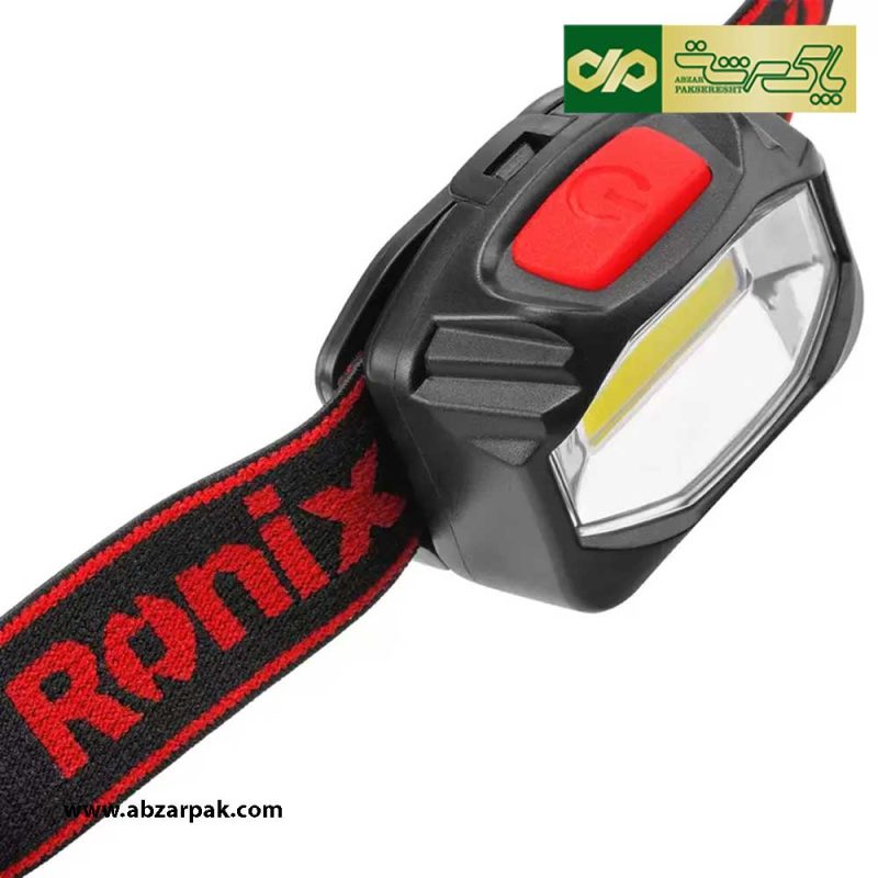 چراغ پیشانی 100 لومن رونیکس RONIX مدل RH-4283