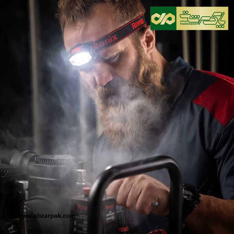 چراغ پیشانی 100 لومن رونیکس RONIX مدل RH-4283