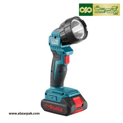 چراغ کار شارژی 20 ولت رونیکس RONIX مدل 8630