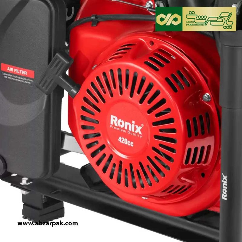 ژنراتور بنزینی 6500 وات رونیکس RONIX مدل RH-4783