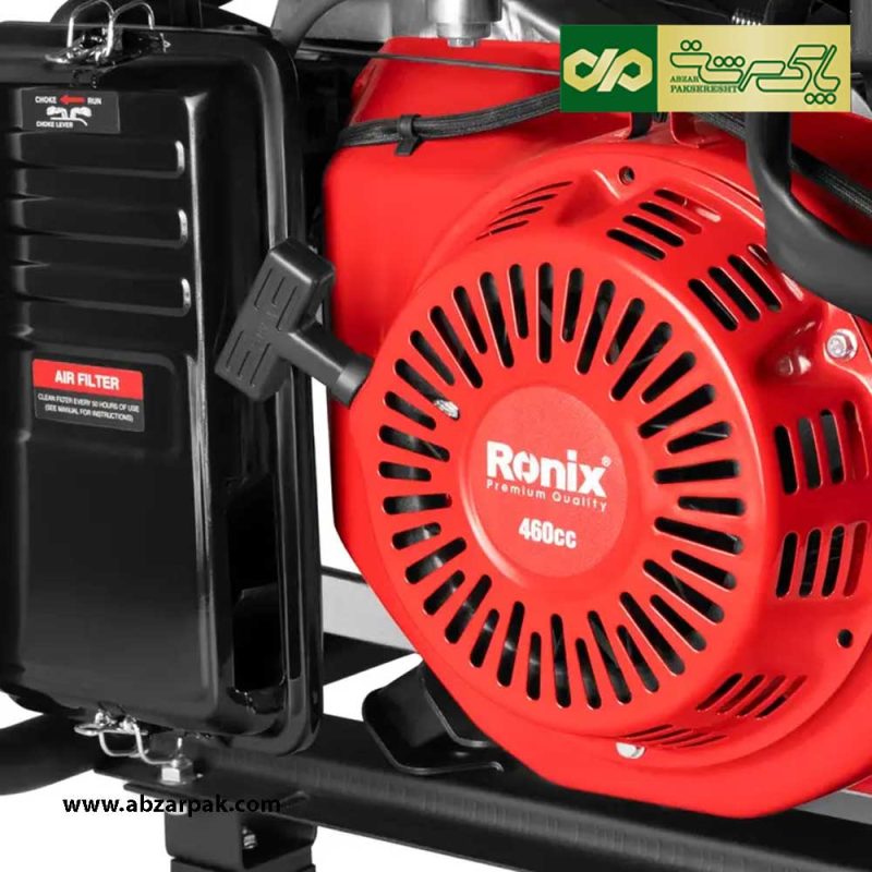ژنراتور بنزینی 7500 وات رونیکس RONIX مدل RH-4784