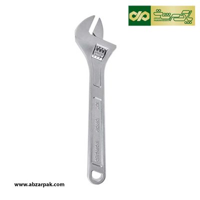 آچار فرانسه 10 اینچ سفید نووا NOVA مدل NTA-3003