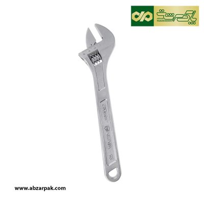 آچار فرانسه 10 اینچ سفید نووا NOVA مدل NTA-3003