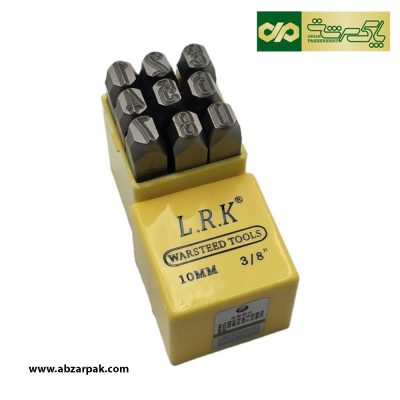 سنبه شماره کوب سایز 10 میلی متر LRK