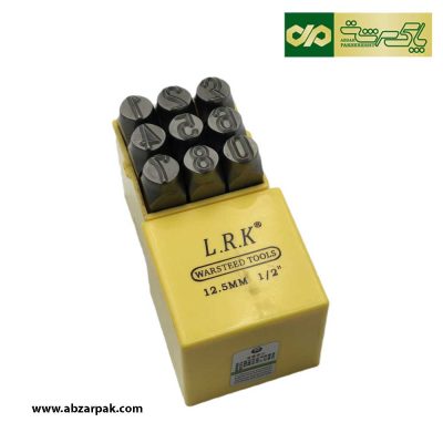 سنبه شماره کوب سایز 12.5 میلی متر LRK